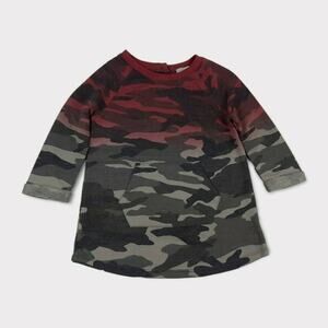 Splendid Camo Ombre Dress